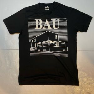 Paul Smith BAU “Business As Usual” Black Shirt